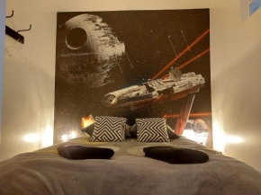 Appartement Cinéma vidéo-projecteur et garage